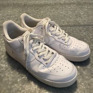 Nike AF-1 Air Force 1 '07 Low White Sneakers Shoes Mens 13 CW2288-111  Casual
